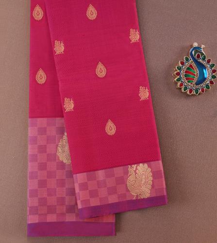 SAREES KPM SILK WITH BLOUSE